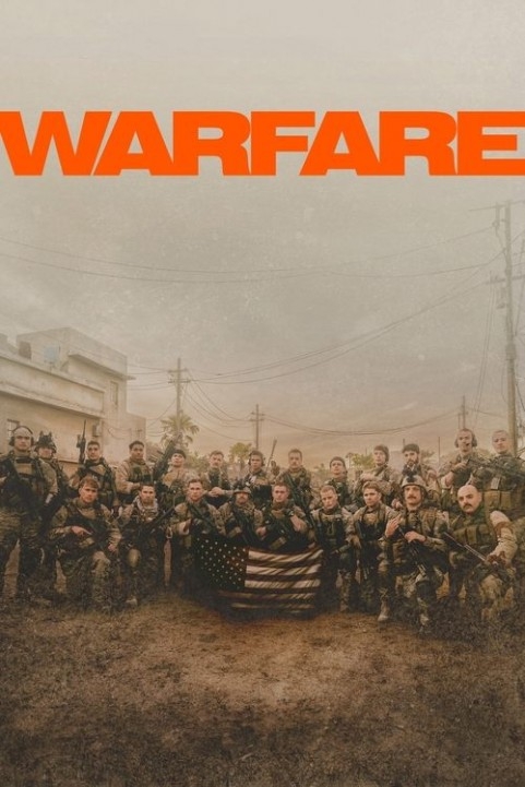 Warfare poster