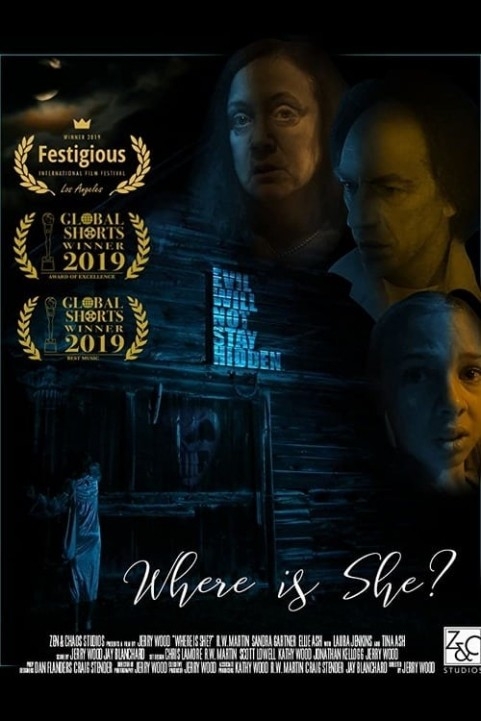 Where Is She? poster