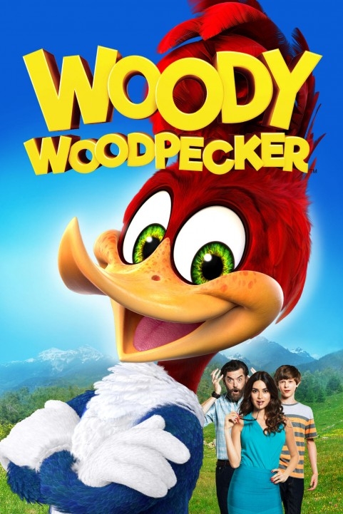 Woody Woodpecker (2017) poster